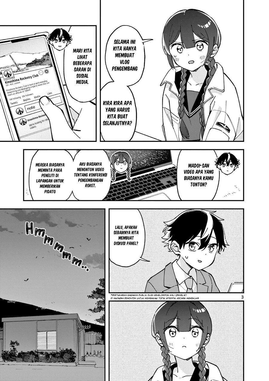 Baca Houkago Bokura wa Uchuu ni Madou - Chapter 9 halaman 4