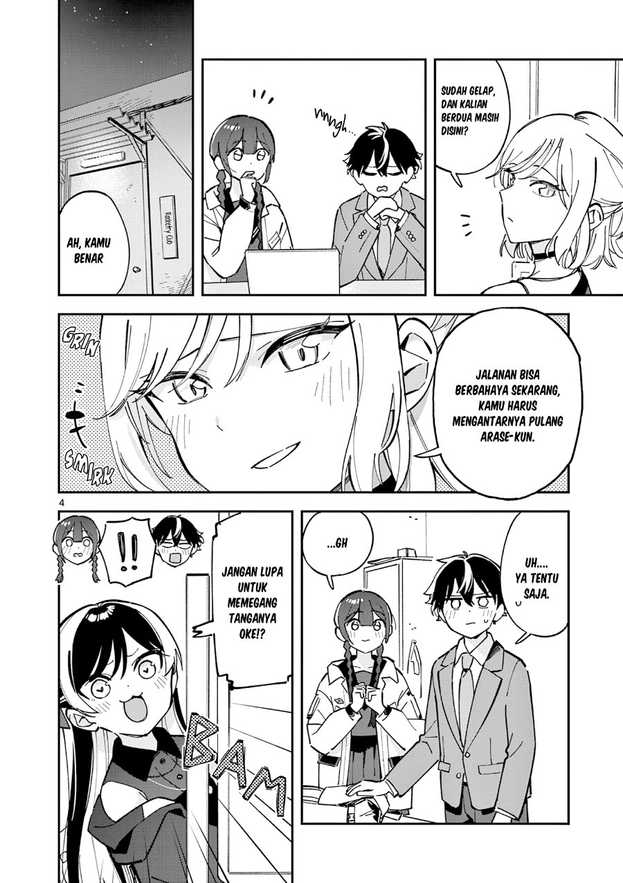Baca Houkago Bokura wa Uchuu ni Madou - Chapter 9 halaman 5