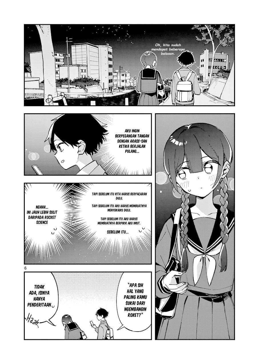 Baca Houkago Bokura wa Uchuu ni Madou - Chapter 9 halaman 7