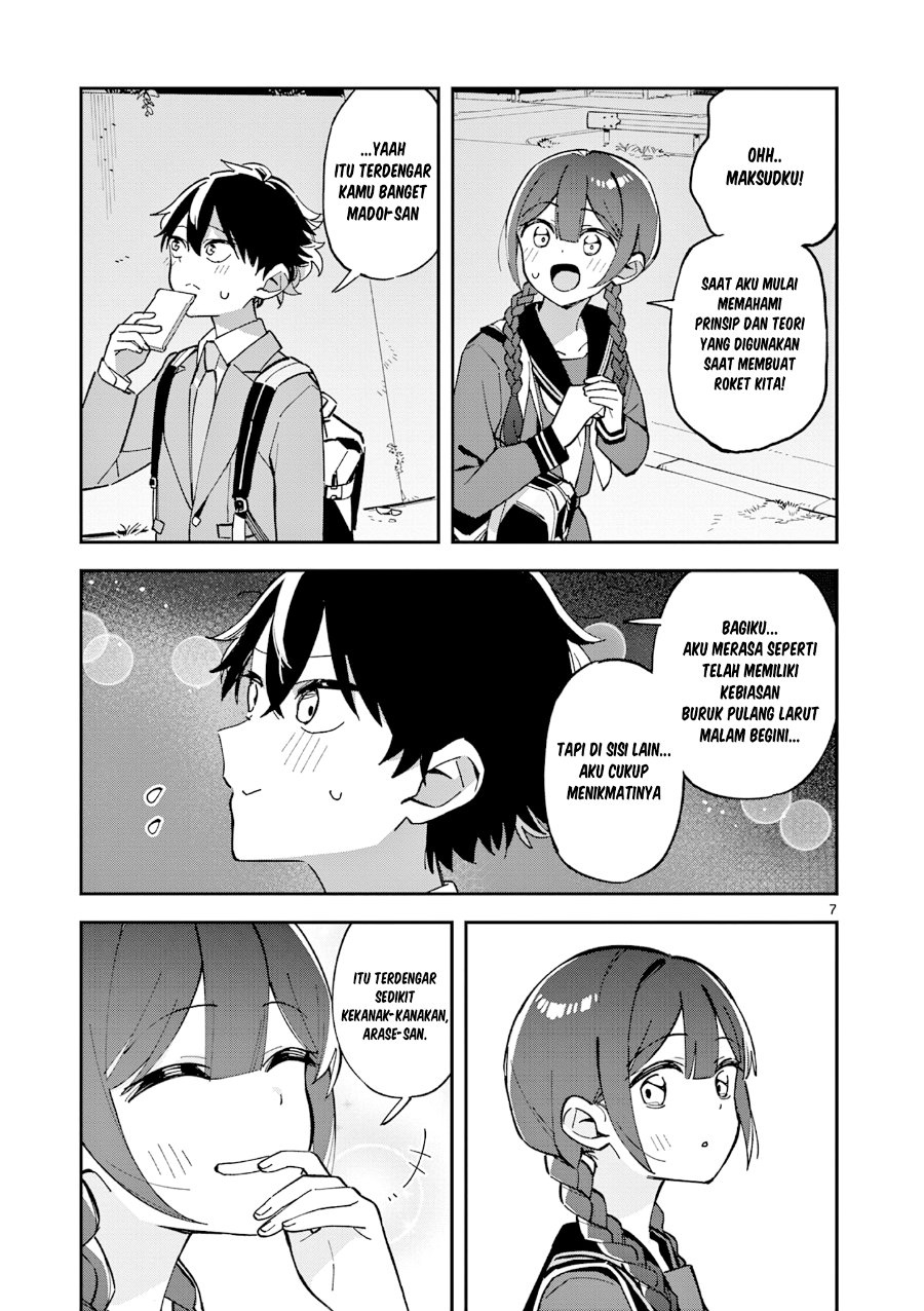 Baca Houkago Bokura wa Uchuu ni Madou - Chapter 9 halaman 8