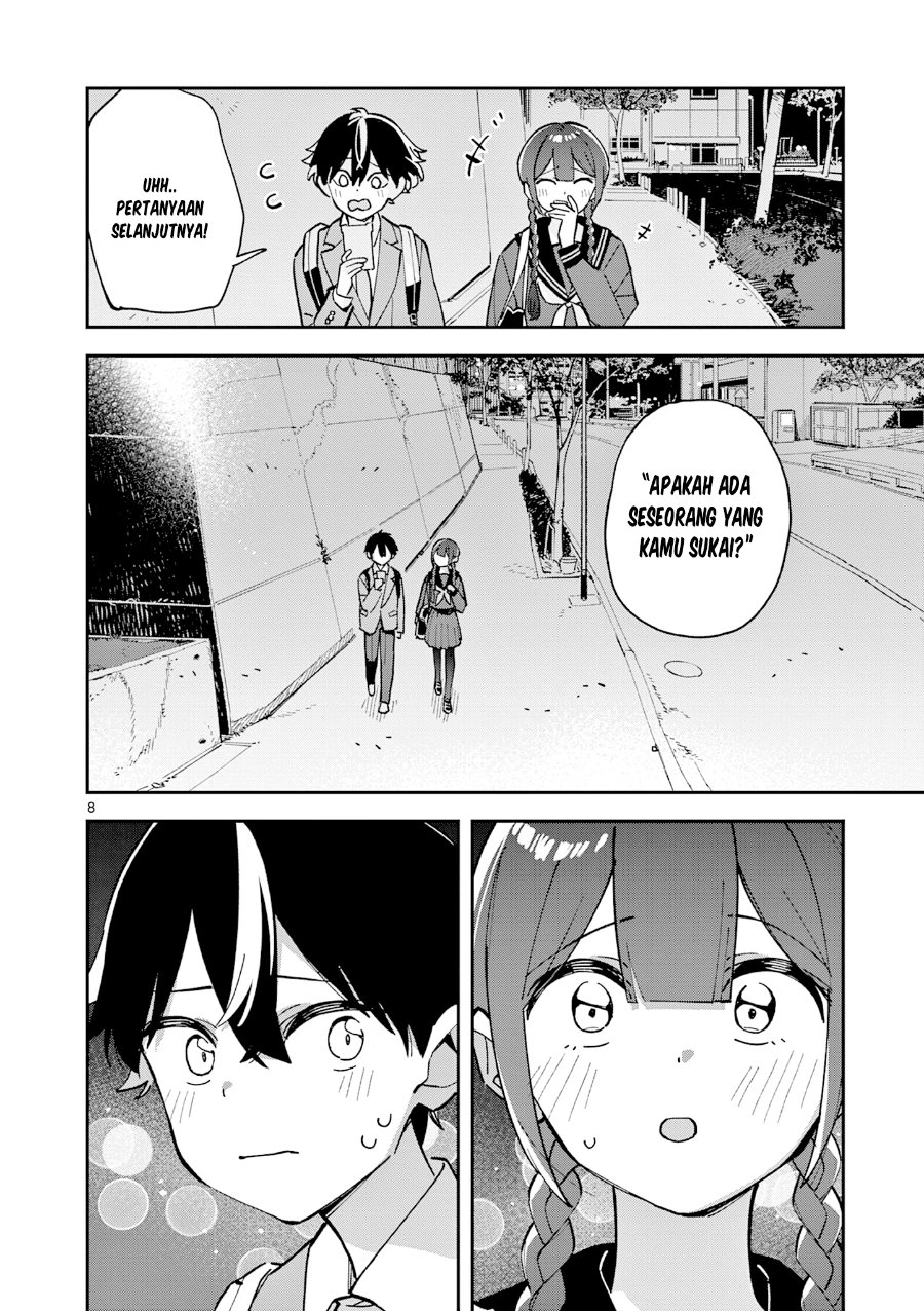 Baca Houkago Bokura wa Uchuu ni Madou - Chapter 9 halaman 9