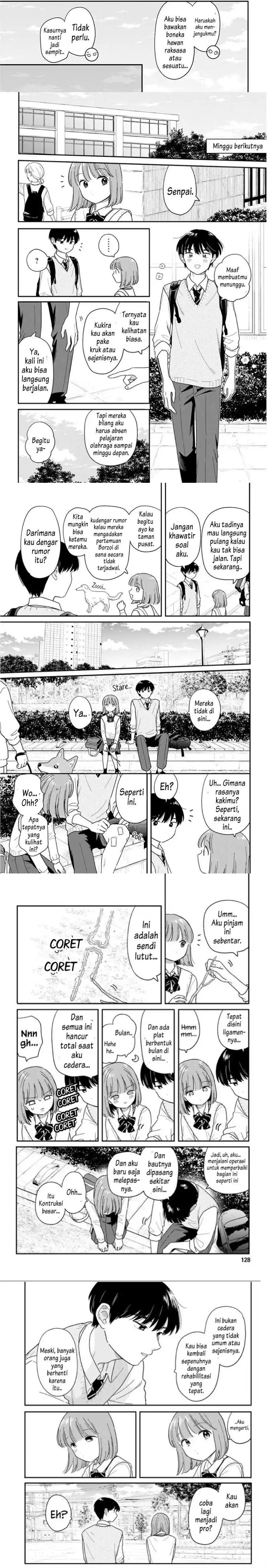 Baca Houkago Kitaku Biyori - Chapter 54 halaman 2
