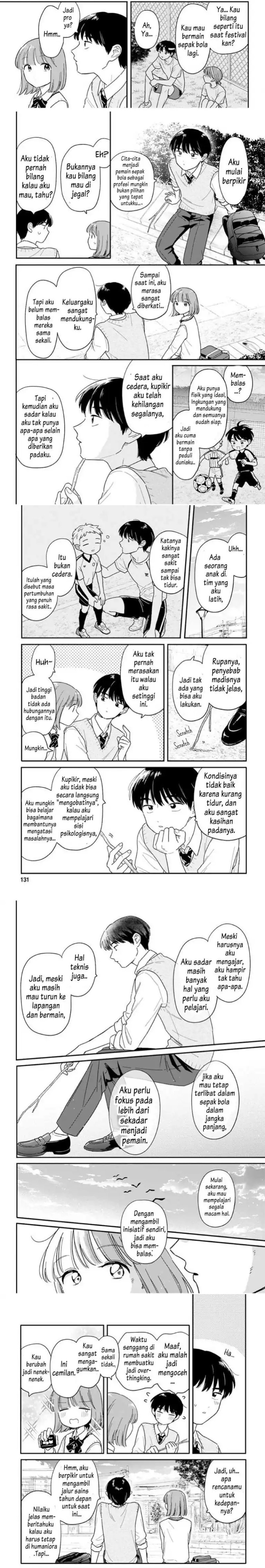 Baca Houkago Kitaku Biyori - Chapter 54 halaman 3