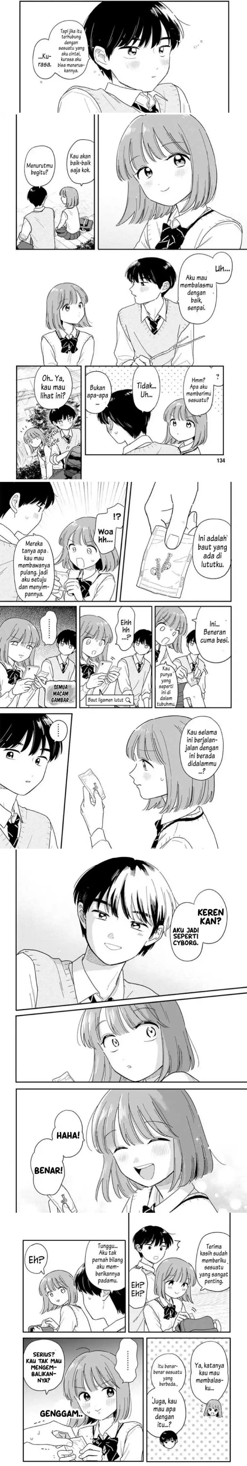 Baca Houkago Kitaku Biyori - Chapter 54 halaman 4