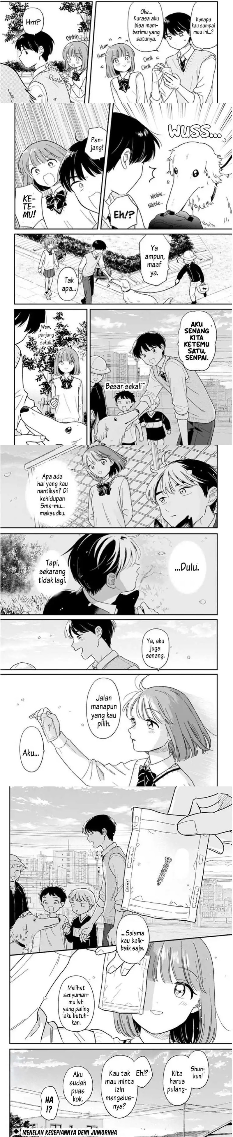 Baca Houkago Kitaku Biyori - Chapter 54 halaman 5