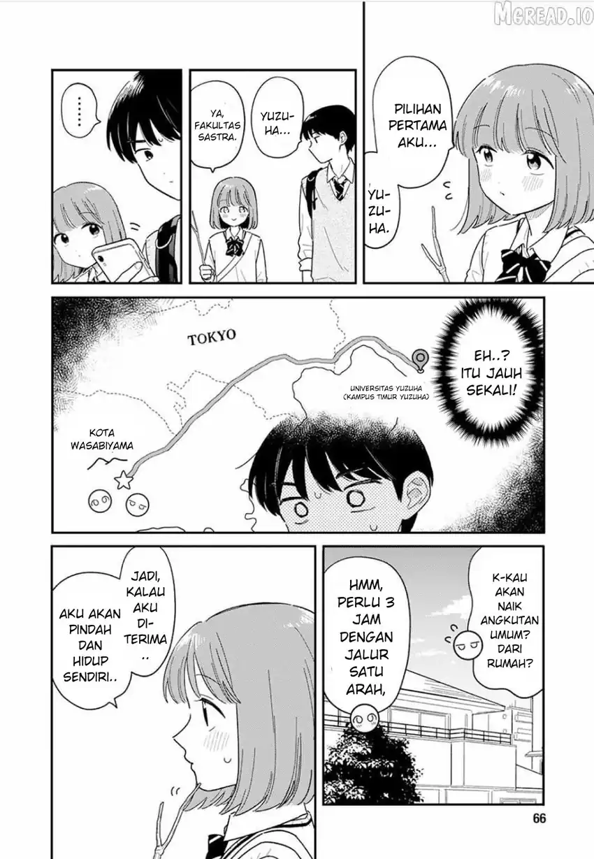 Baca Houkago Kitaku Biyori - Chapter 55 halaman 10