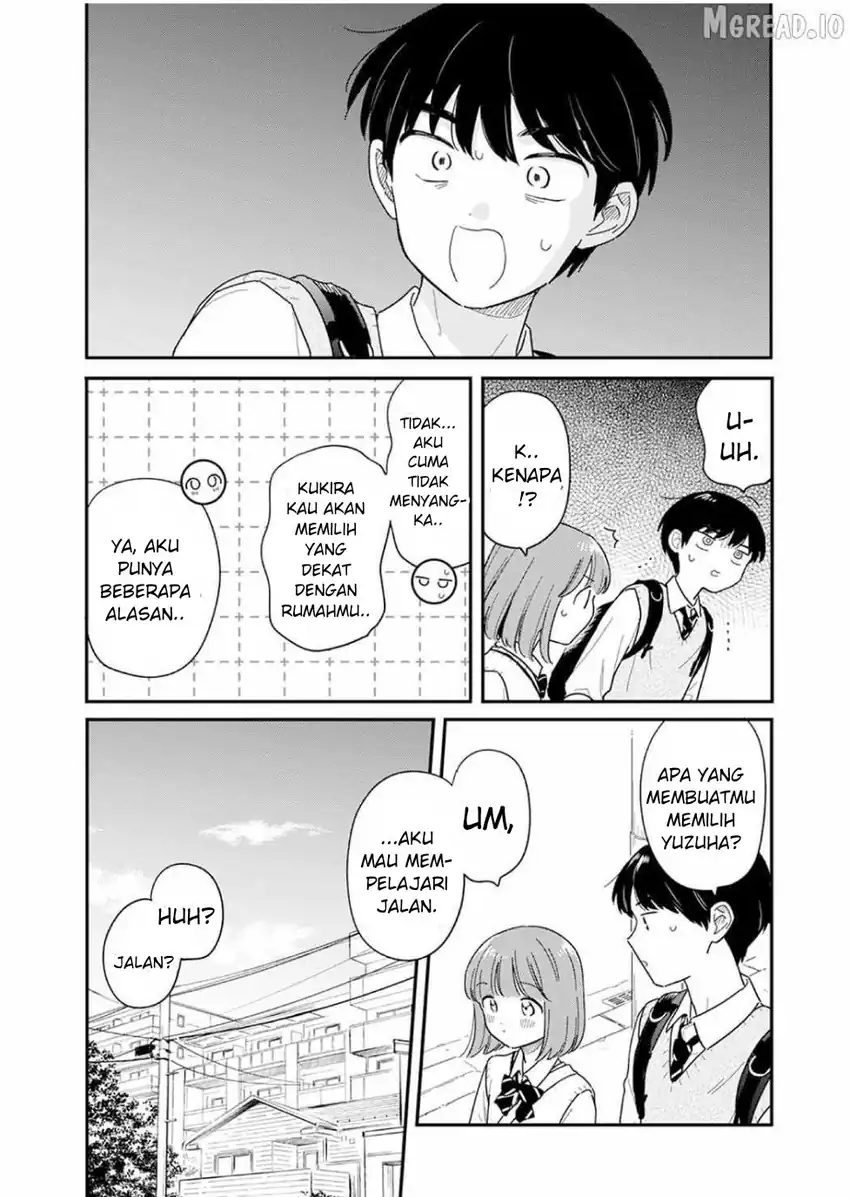 Baca Houkago Kitaku Biyori - Chapter 55 halaman 11