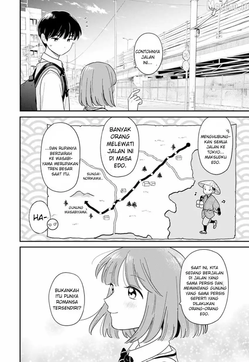 Baca Houkago Kitaku Biyori - Chapter 55 halaman 12