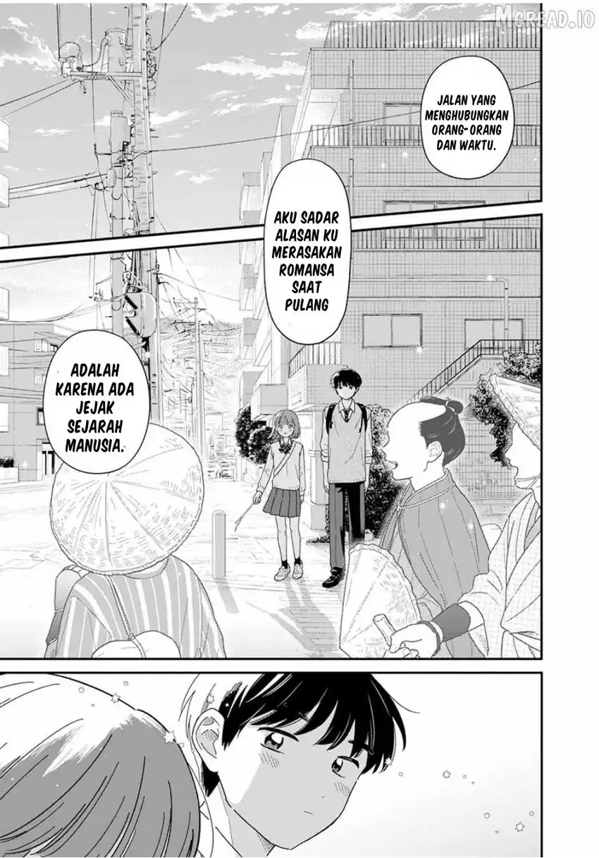 Baca Houkago Kitaku Biyori - Chapter 55 halaman 13