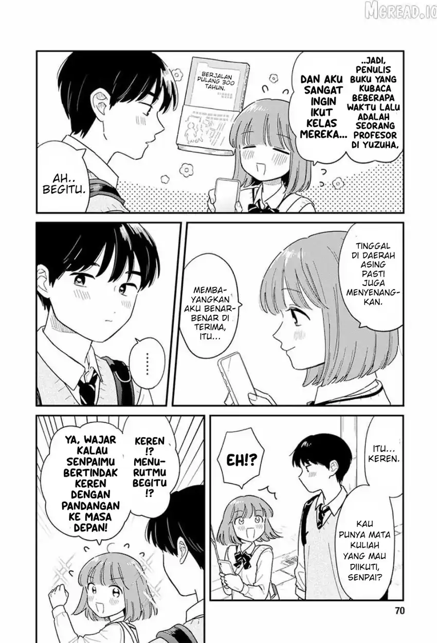 Baca Houkago Kitaku Biyori - Chapter 55 halaman 14