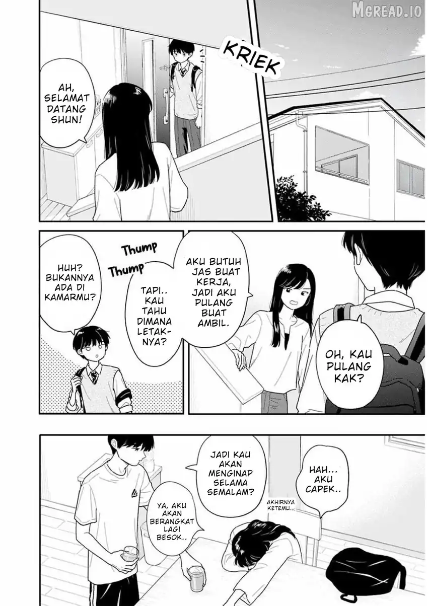 Baca Houkago Kitaku Biyori - Chapter 55 halaman 2