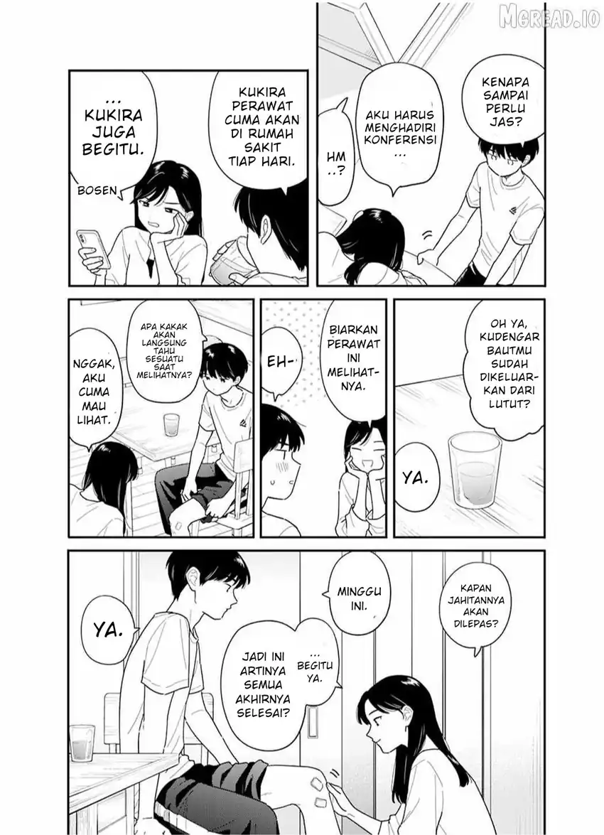 Baca Houkago Kitaku Biyori - Chapter 55 halaman 3