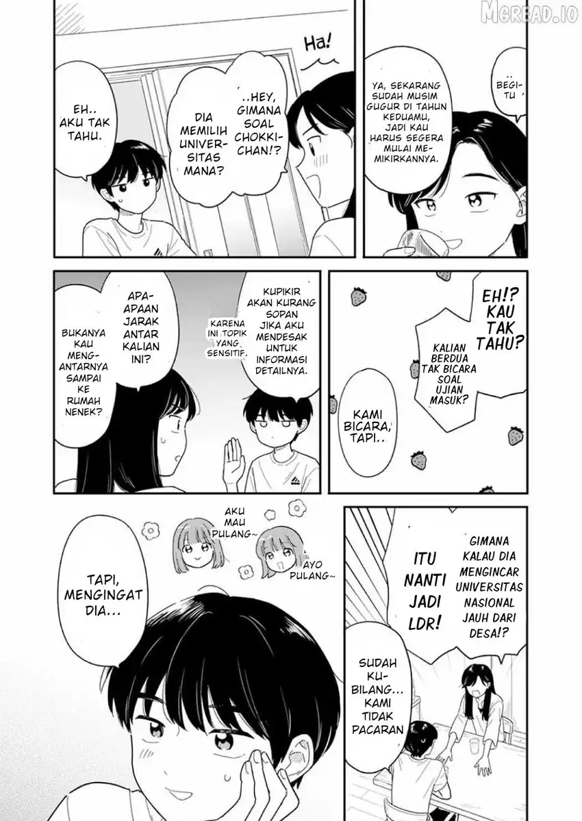 Baca Houkago Kitaku Biyori - Chapter 55 halaman 5