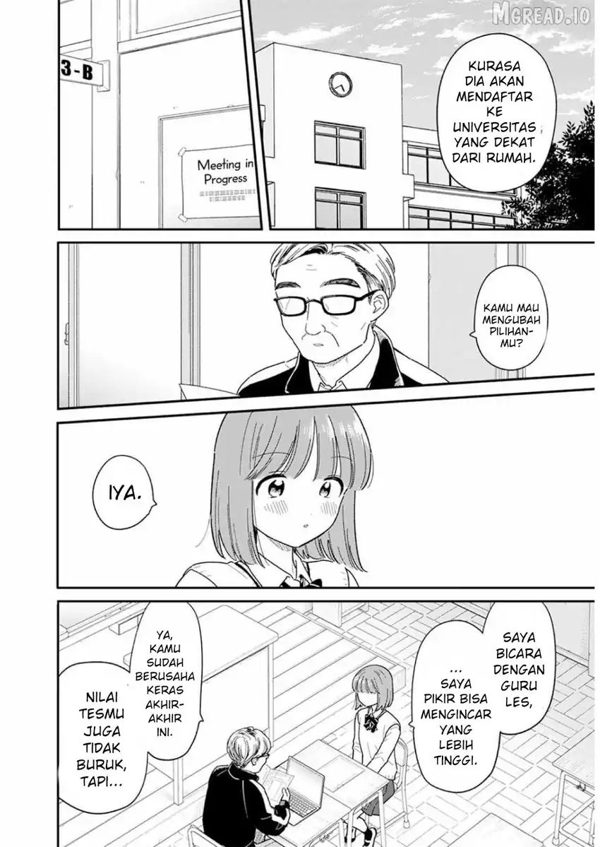 Baca Houkago Kitaku Biyori - Chapter 55 halaman 6