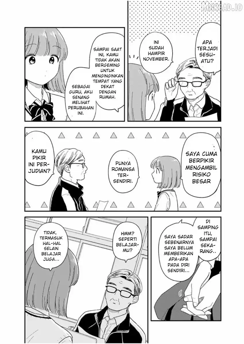 Baca Houkago Kitaku Biyori - Chapter 55 halaman 7