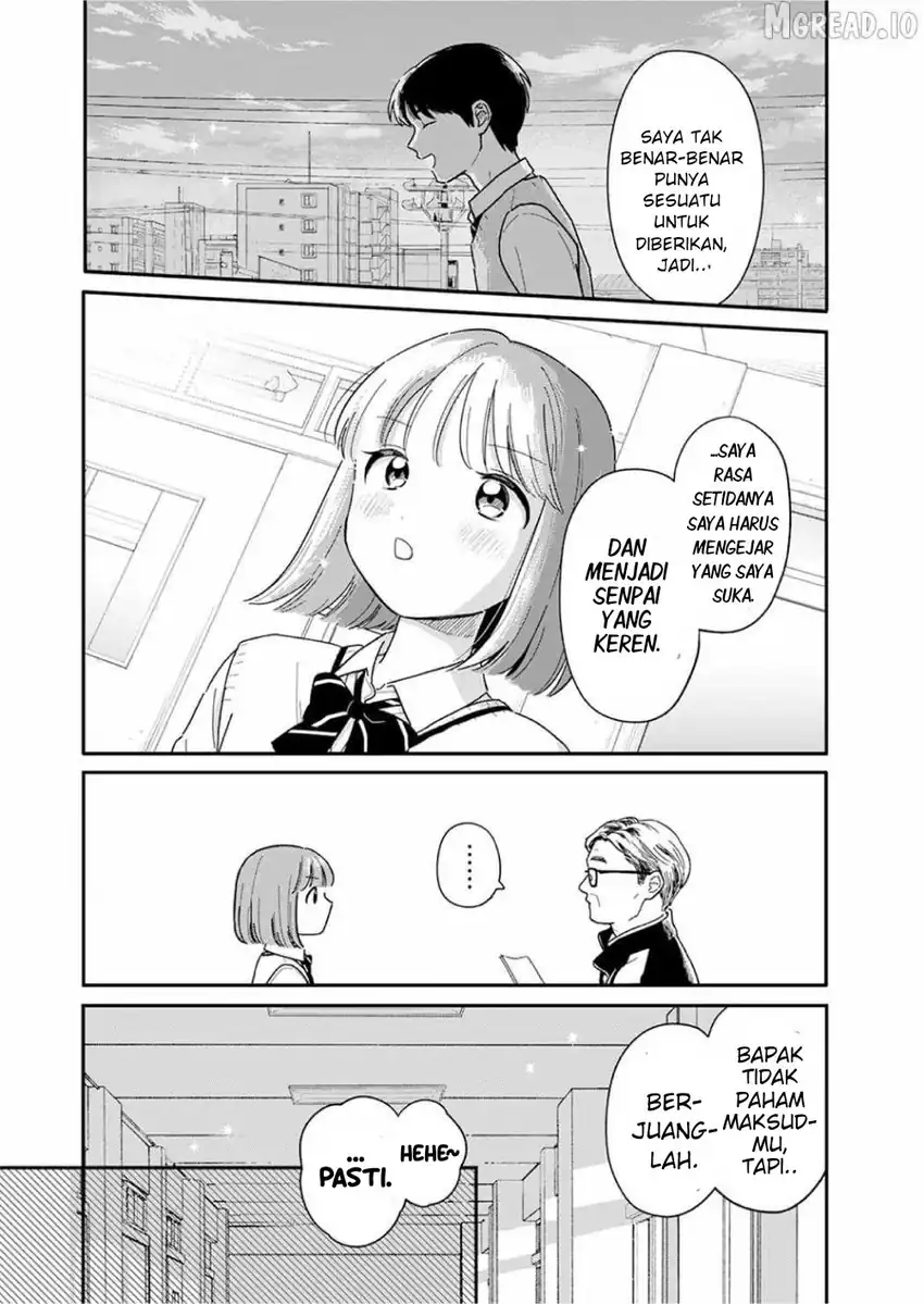 Baca Houkago Kitaku Biyori - Chapter 55 halaman 8