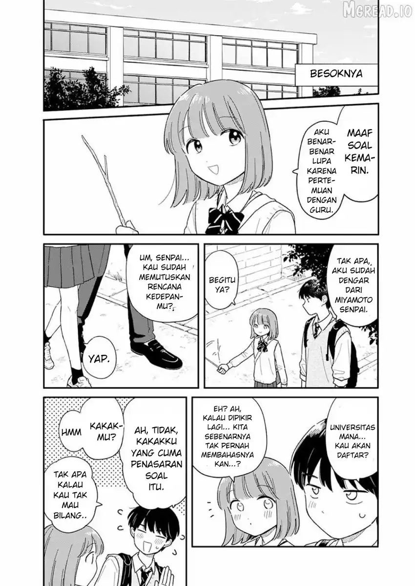 Baca Houkago Kitaku Biyori - Chapter 55 halaman 9