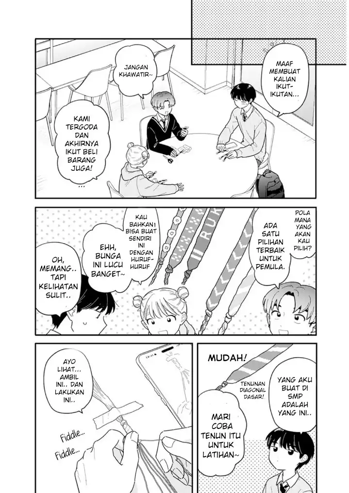 Baca Houkago Kitaku Biyori - Chapter 56 halaman 10