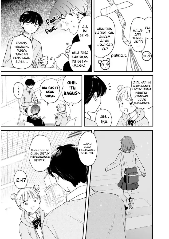 Baca Houkago Kitaku Biyori - Chapter 56 halaman 11