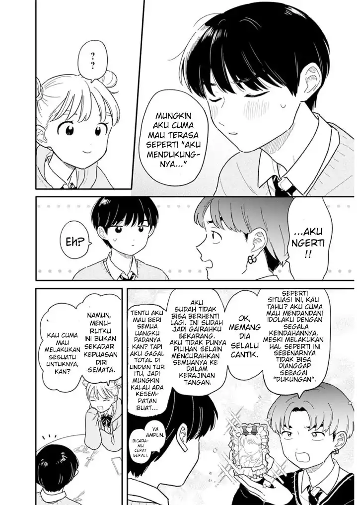 Baca Houkago Kitaku Biyori - Chapter 56 halaman 12