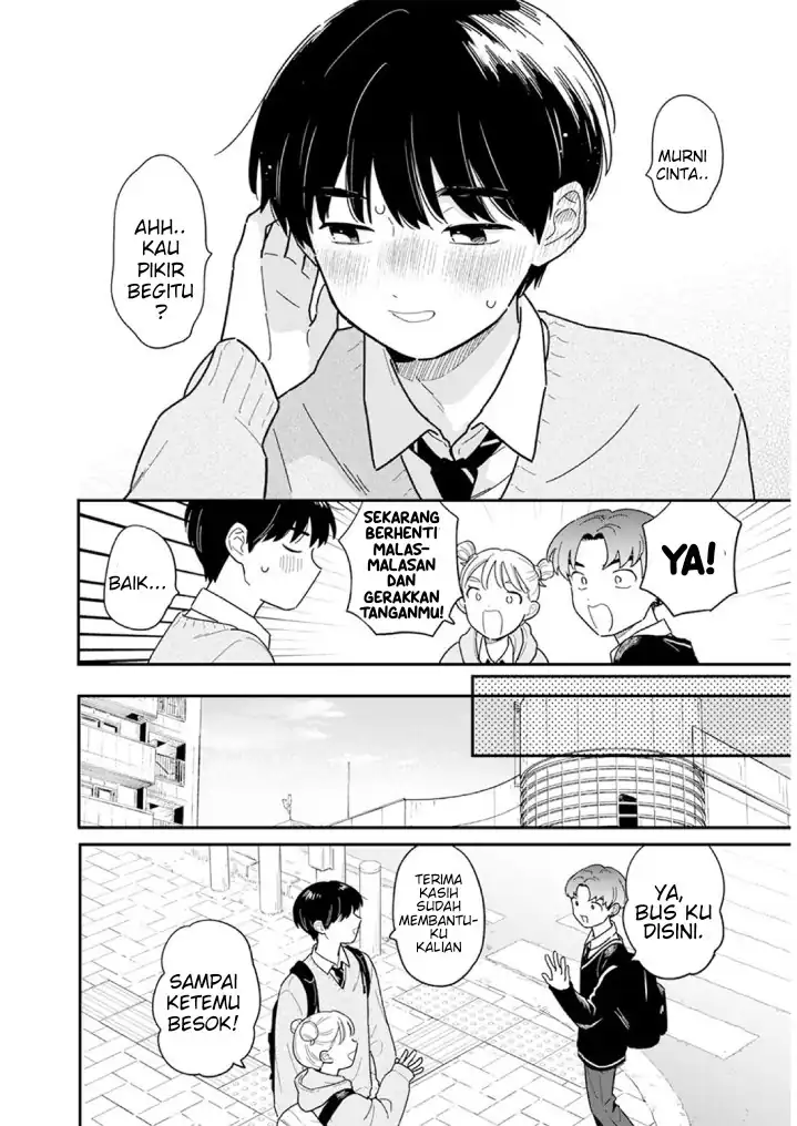 Baca Houkago Kitaku Biyori - Chapter 56 halaman 14
