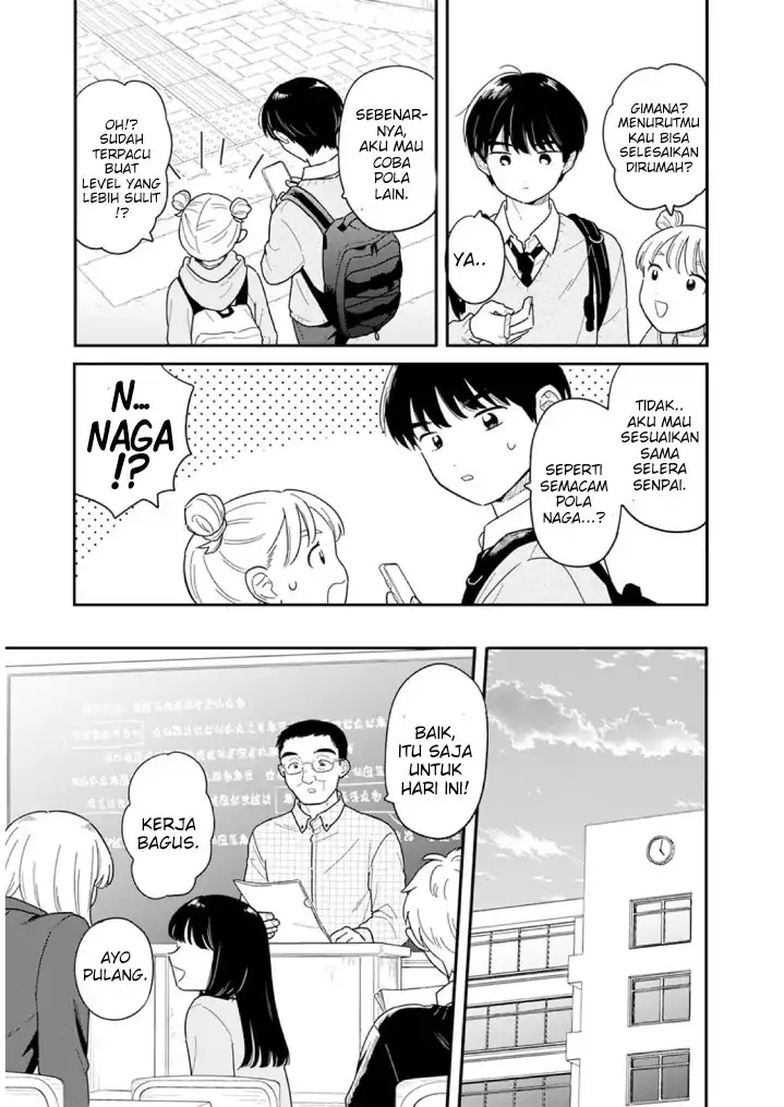 Baca Houkago Kitaku Biyori - Chapter 56 halaman 15