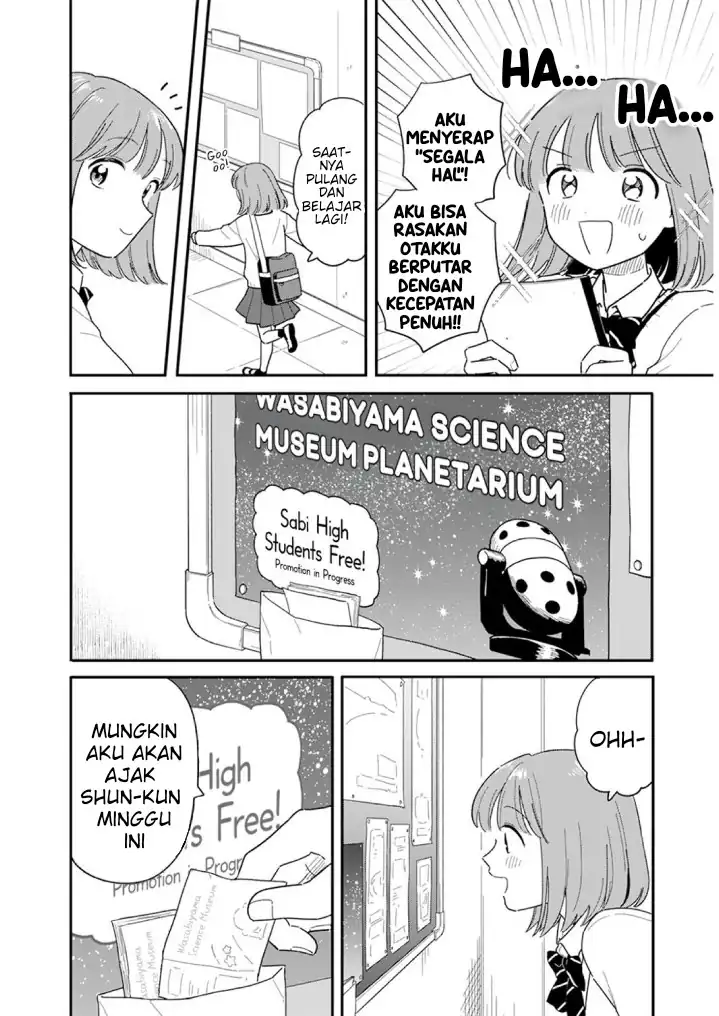 Baca Houkago Kitaku Biyori - Chapter 56 halaman 16