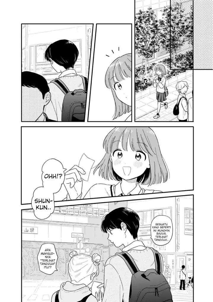 Baca Houkago Kitaku Biyori - Chapter 56 halaman 17