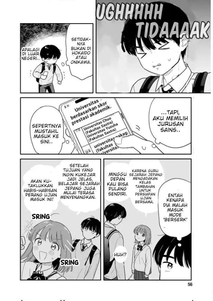 Baca Houkago Kitaku Biyori - Chapter 56 halaman 2