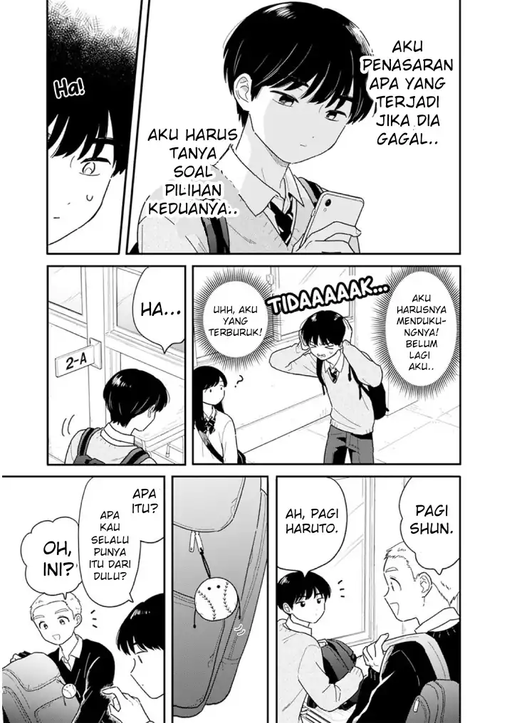 Baca Houkago Kitaku Biyori - Chapter 56 halaman 3