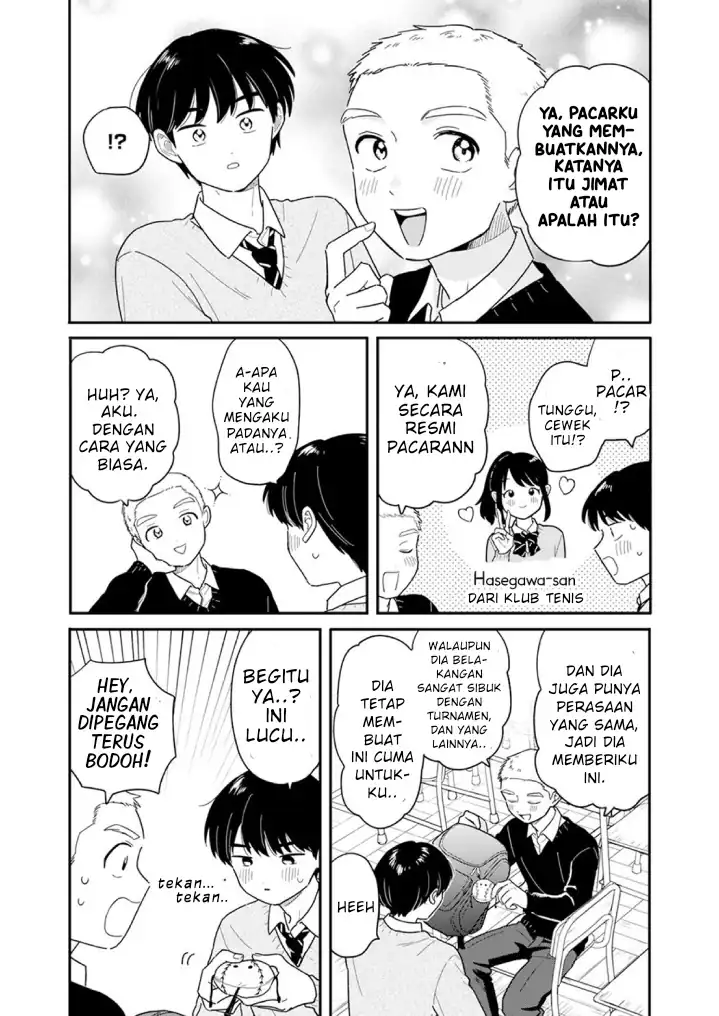 Baca Houkago Kitaku Biyori - Chapter 56 halaman 4