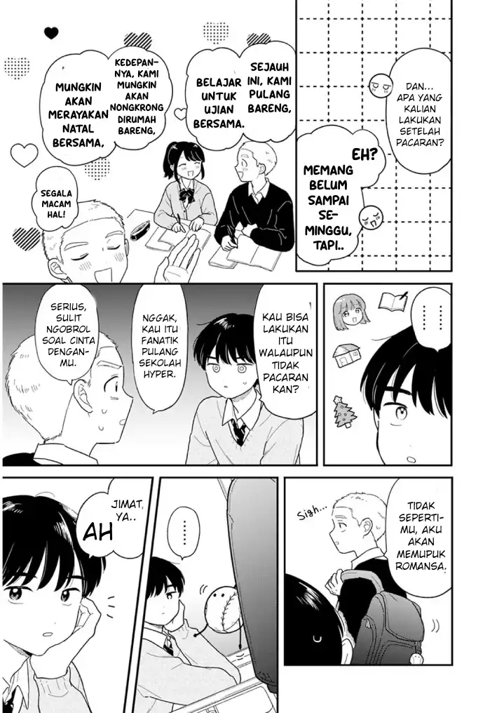 Baca Houkago Kitaku Biyori - Chapter 56 halaman 5