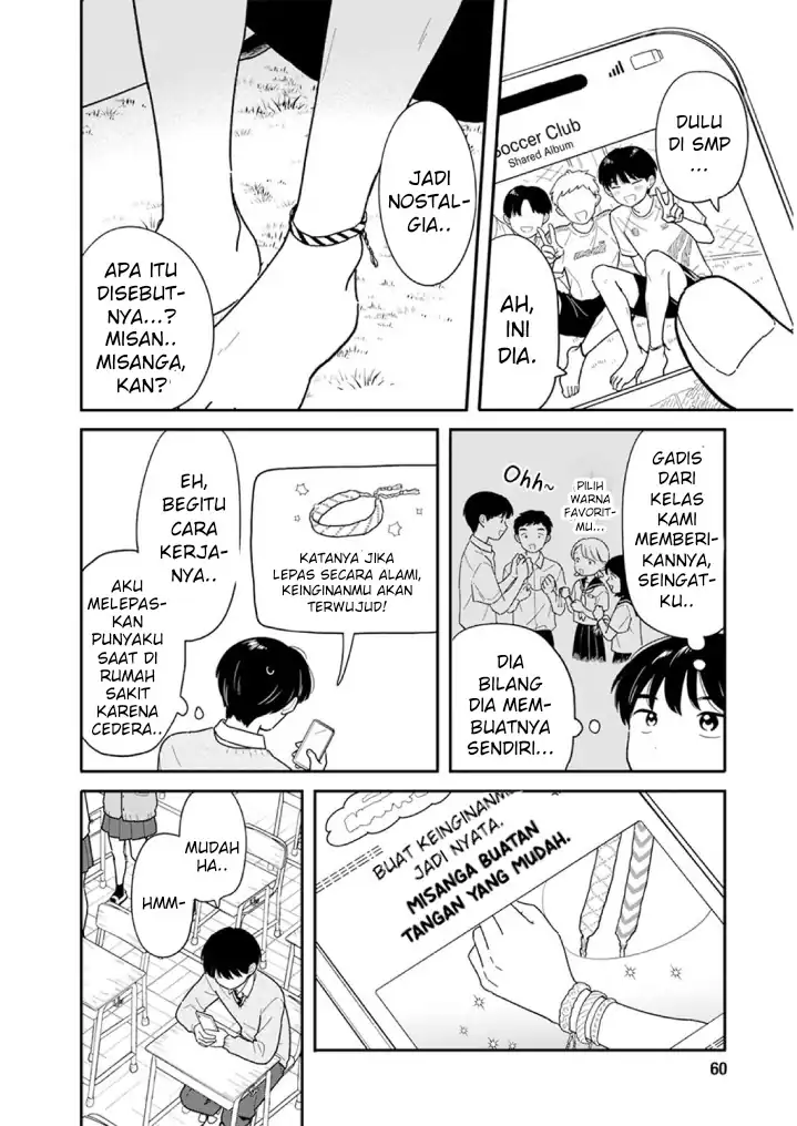 Baca Houkago Kitaku Biyori - Chapter 56 halaman 6