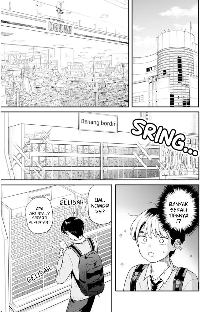Baca Houkago Kitaku Biyori - Chapter 56 halaman 7