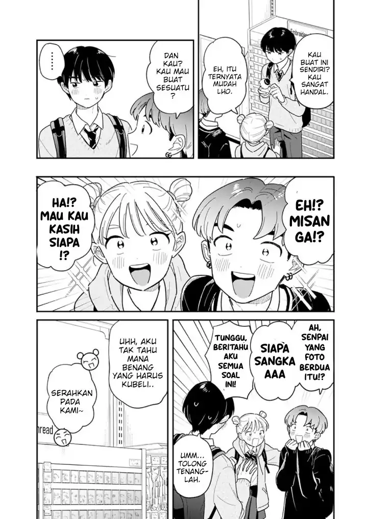 Baca Houkago Kitaku Biyori - Chapter 56 halaman 9