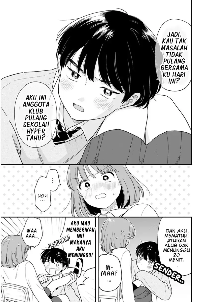 Baca Houkago Kitaku Biyori - Chapter 57 halaman 17