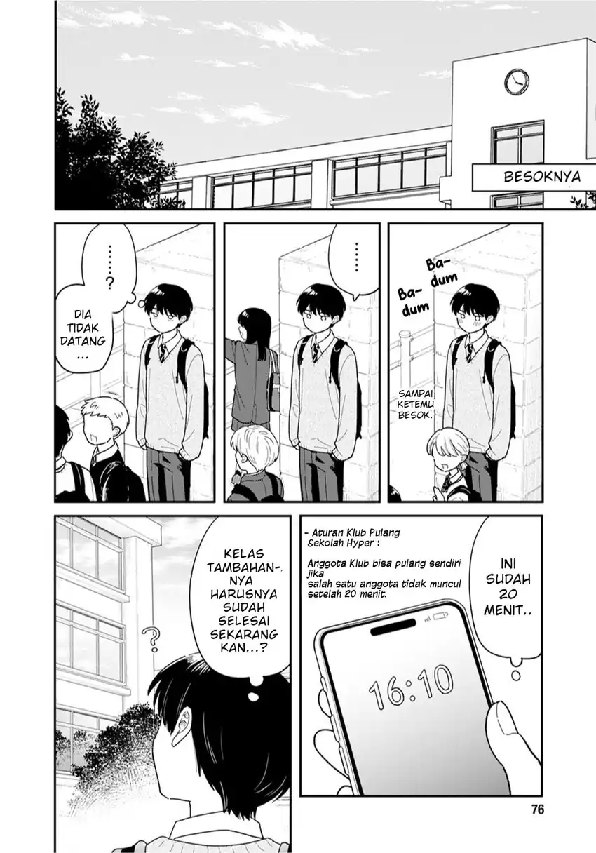 Baca Houkago Kitaku Biyori - Chapter 57 halaman 2