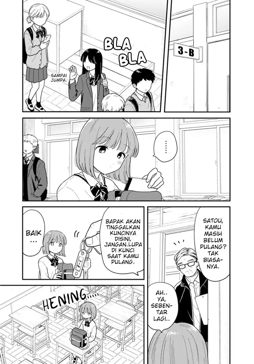 Baca Houkago Kitaku Biyori - Chapter 57 halaman 3