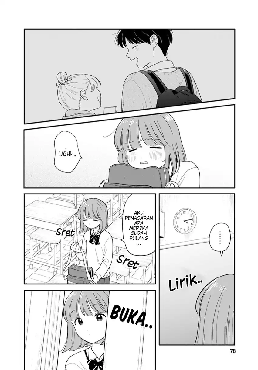 Baca Houkago Kitaku Biyori - Chapter 57 halaman 4