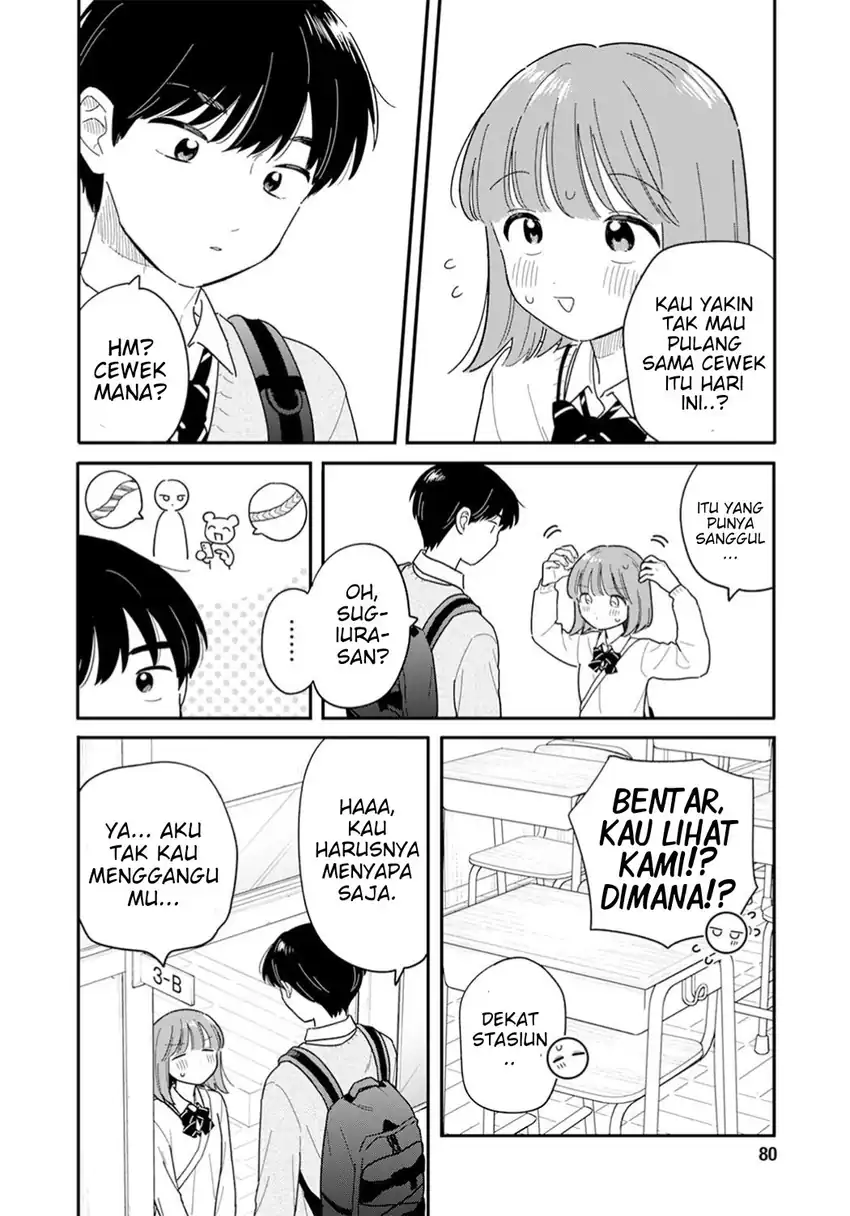 Baca Houkago Kitaku Biyori - Chapter 57 halaman 7