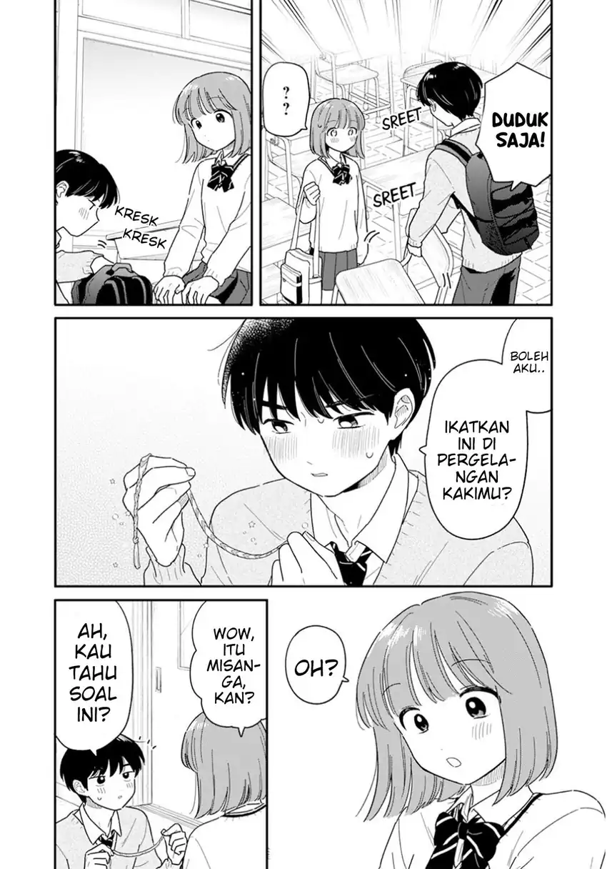 Baca Houkago Kitaku Biyori - Chapter 57 halaman 11