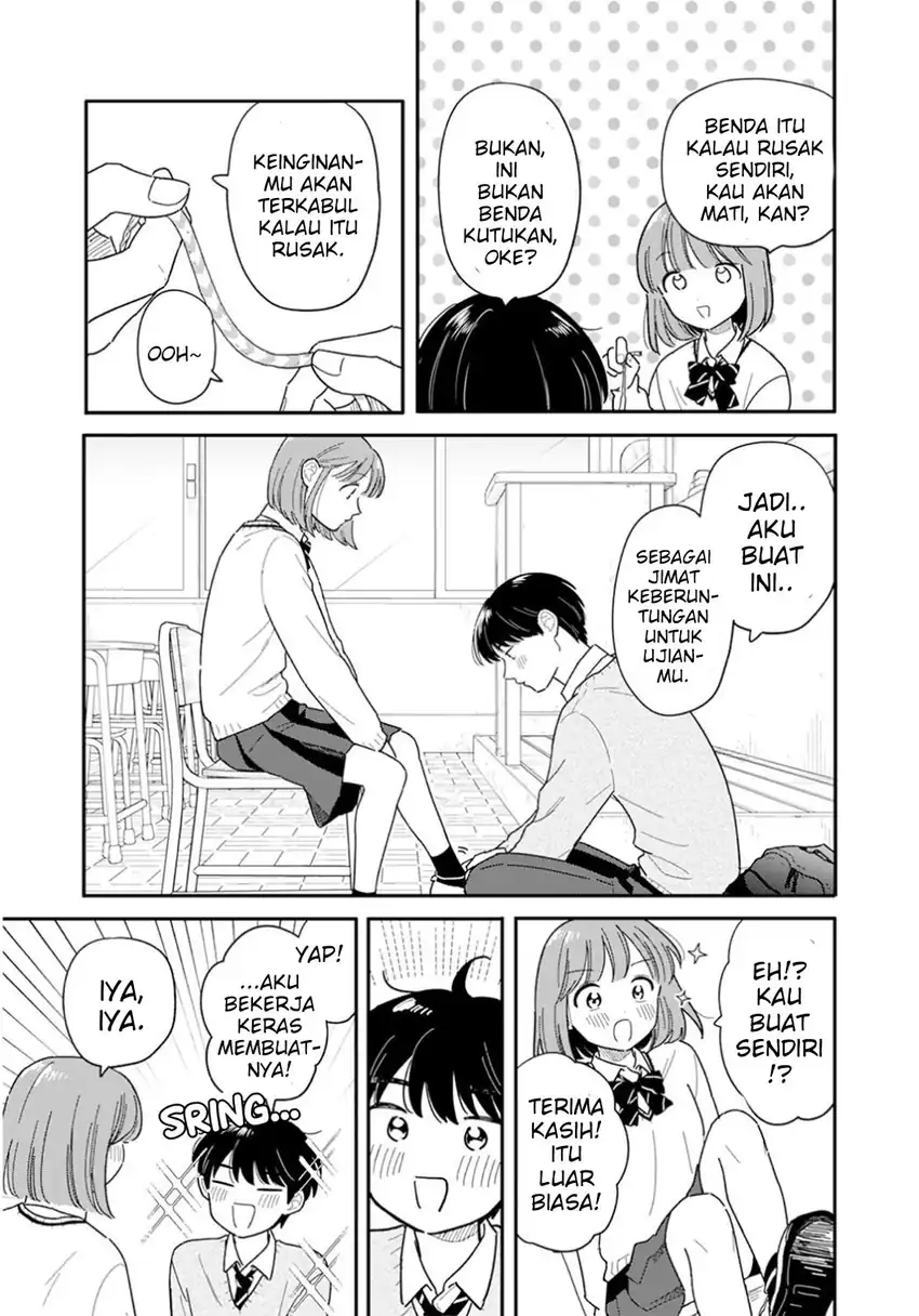 Baca Houkago Kitaku Biyori - Chapter 57 halaman 13