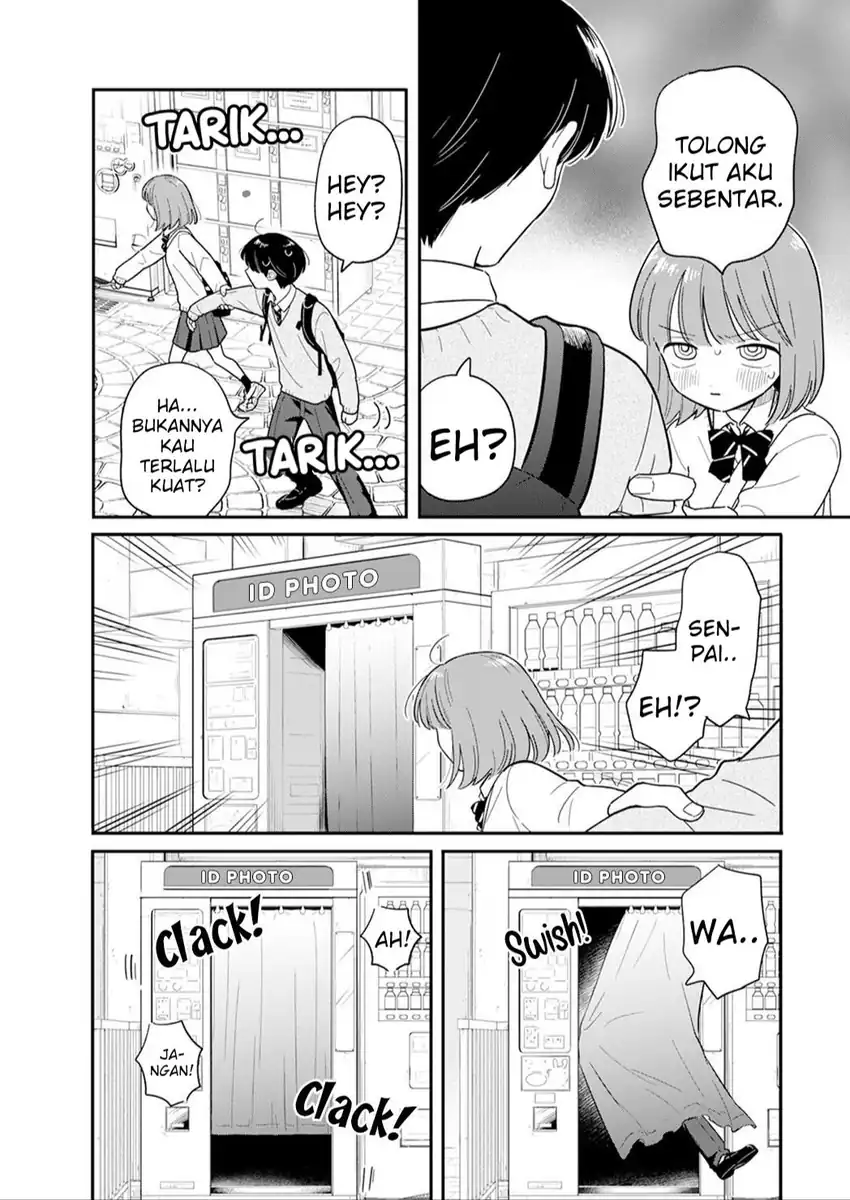 Baca Houkago Kitaku Biyori - Chapter 58 halaman 13
