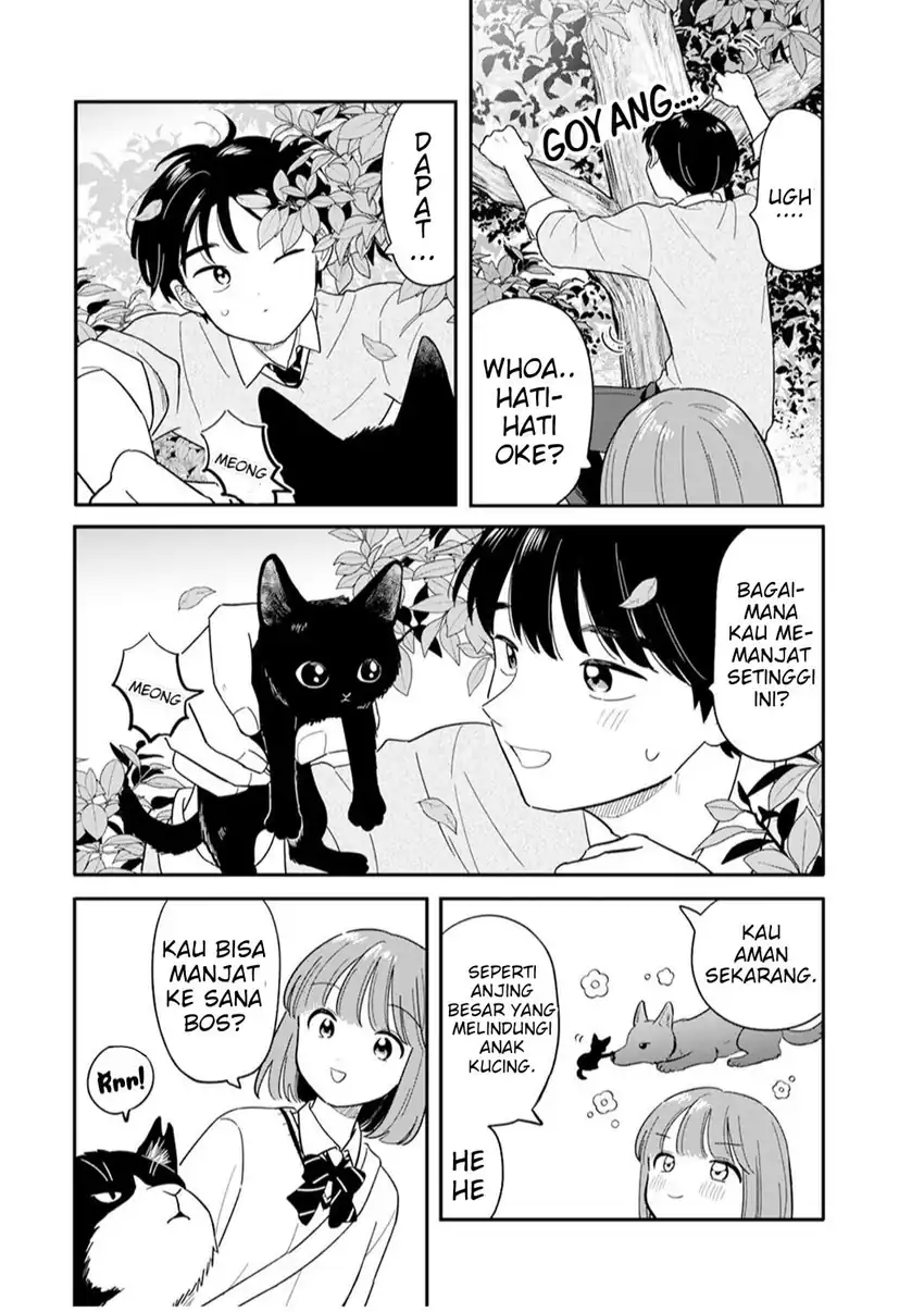 Baca Houkago Kitaku Biyori - Chapter 58 halaman 4