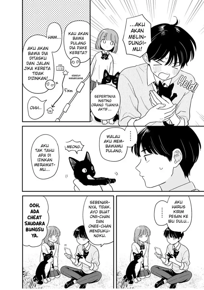 Baca Houkago Kitaku Biyori - Chapter 58 halaman 7