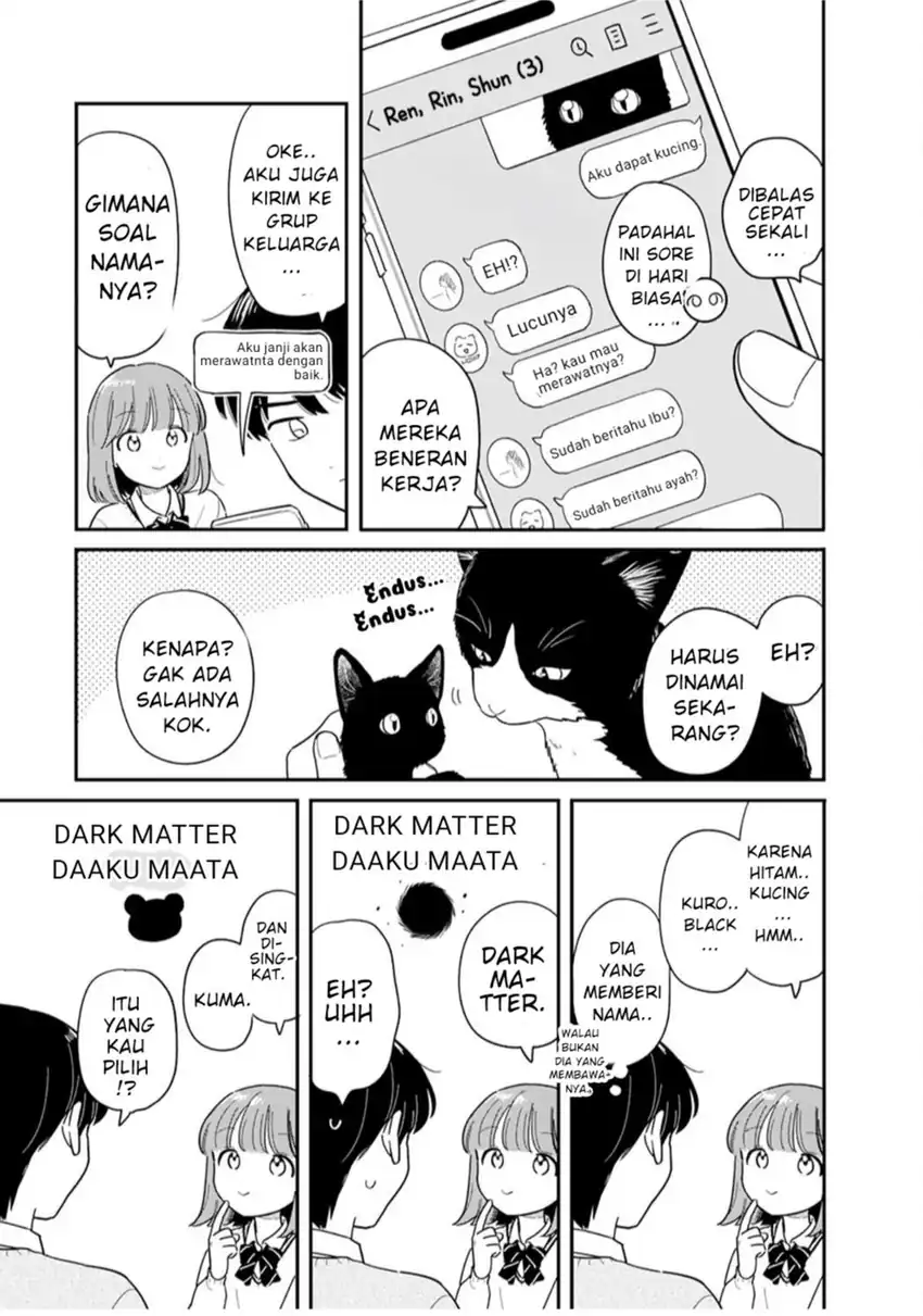 Baca Houkago Kitaku Biyori - Chapter 58 halaman 8