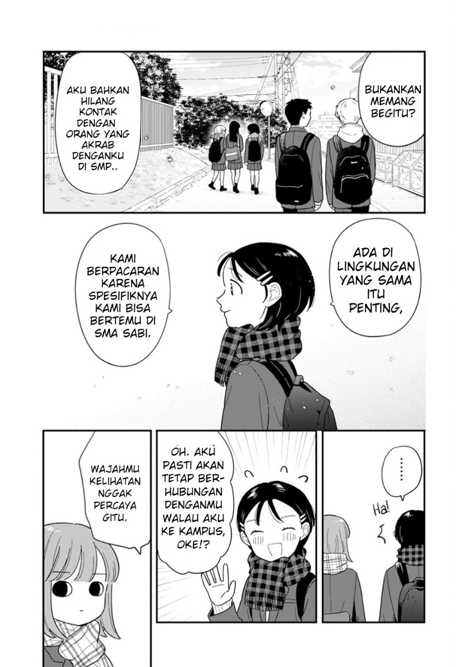 Houkago Kitaku Biyori Chapter 60 - Page 13