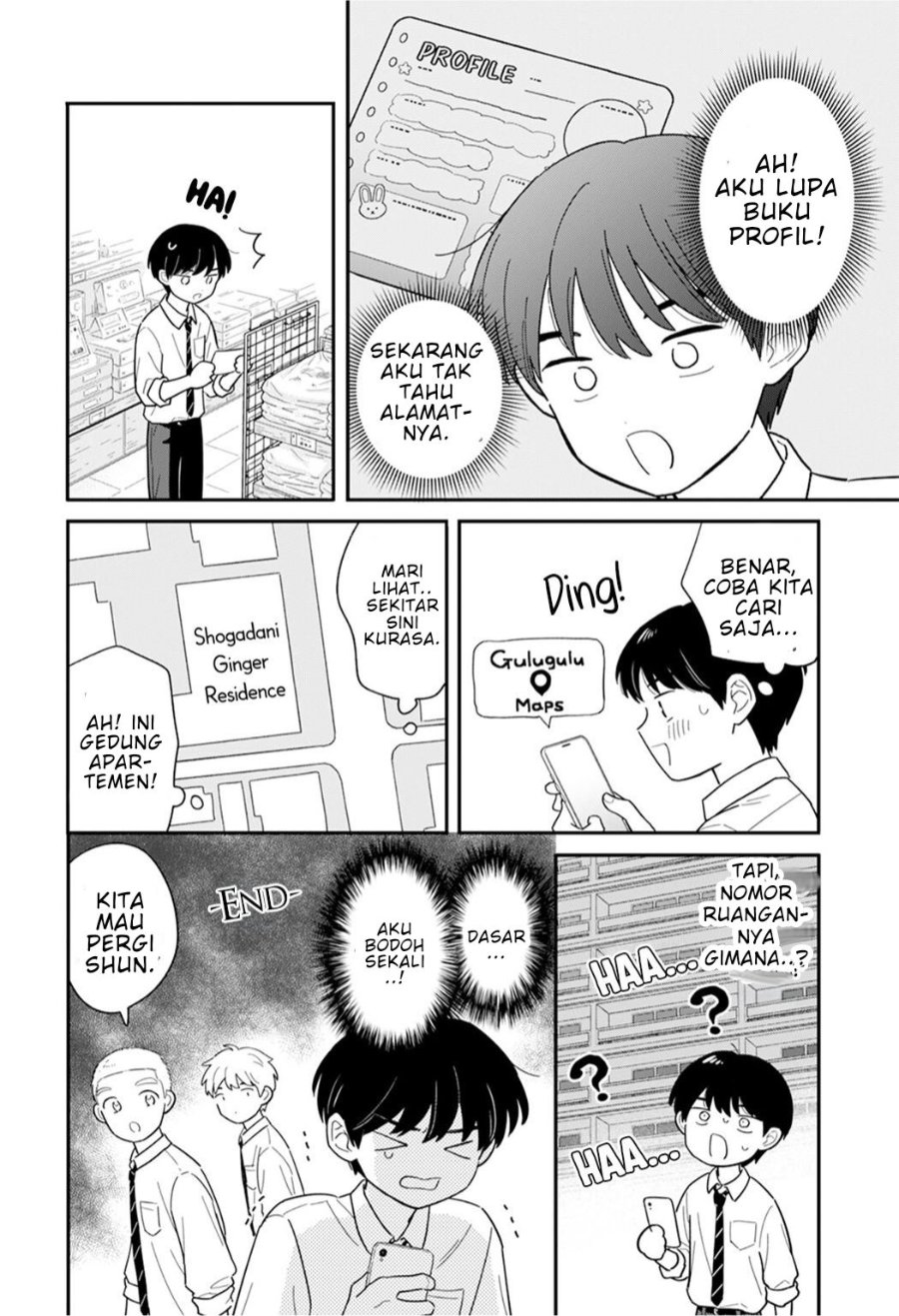 Houkago Kitaku Biyori Chapter 60 - Page 8