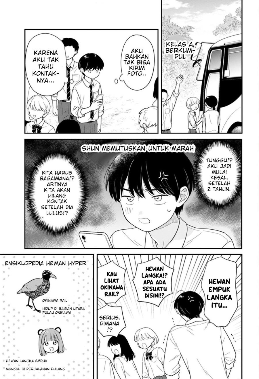 Houkago Kitaku Biyori Chapter 60 - Page 9