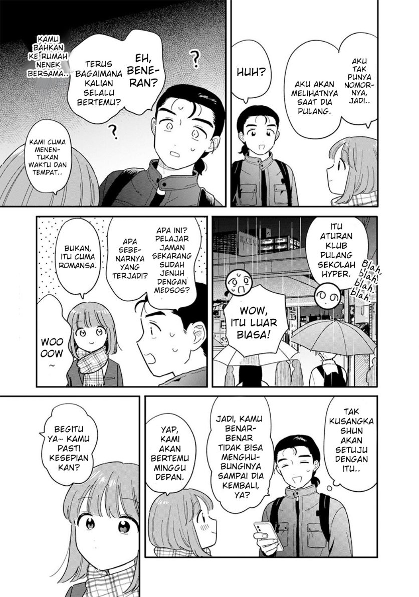 Houkago Kitaku Biyori Chapter 61 - Page 3